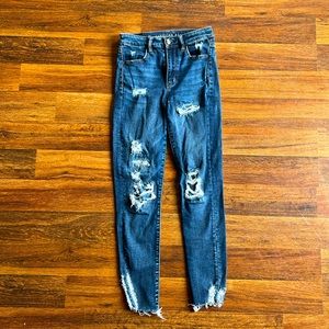 American Eagle Ripped Skinny Jeans!✨